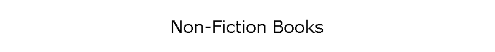 Non-Fiction Books